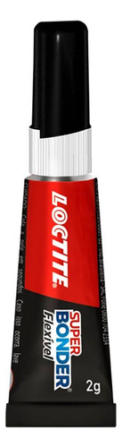 Kit 4 Adesivo Instantâneo Super Bonder Flex Gel 2g Loctite