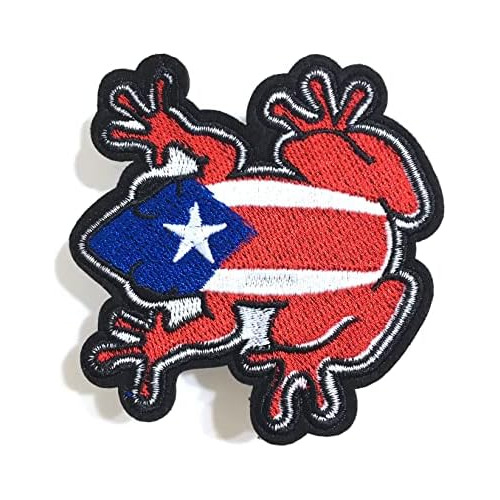 Puerto Rico Flag Iron On For Jackets Clothing Accessory...