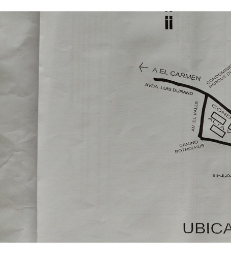 Se Vende Terreno Inmobiliario En Luis Durand A 8,0 Uf/m2.