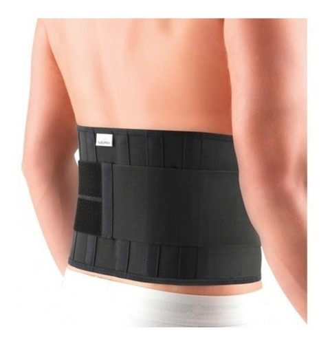 Faja Lumbar Neopreno Ballenas Ortopedica Ptm (cod. F1)