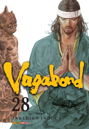 Vagabond - Volume 28, de Inoue, Takehiko. Editora Panini Brasil LTDA, capa mole em português, 2022