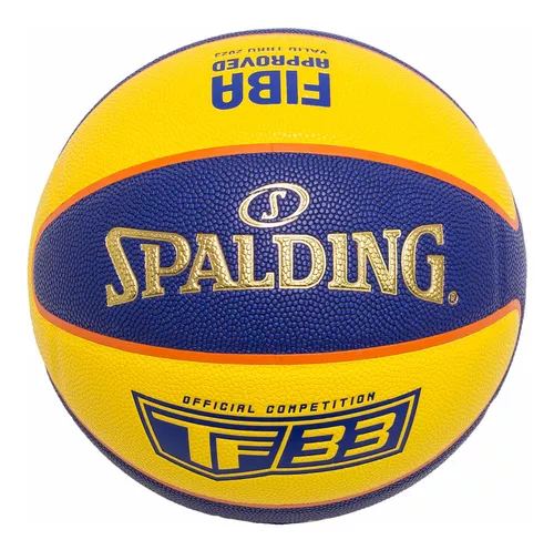 Bola De Basquete Fiba 3x3 Oficial- Azul Escuro & Laranja- Wilson - PRIVALIA  - O outlet online de moda Nº1 no Brasil