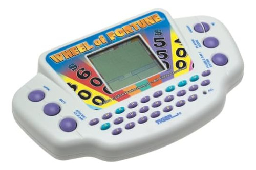 Wheel Of Fortune Handheld Electronic Game