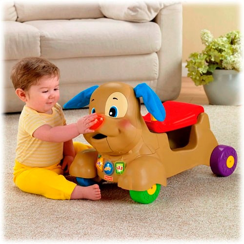 Perrito Camina Conmigo 3 En 1, Andadera  Fisher Price