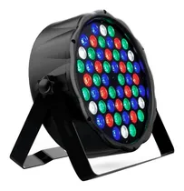 Comprar Luz Proton Par 54 Led Alta Luminosidad Rgb Dmx Audioritmico