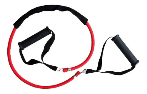 Imagen 4 de 9 de Bandas De Tubo Látex Larga Reforzada Fitness Entrenamiento