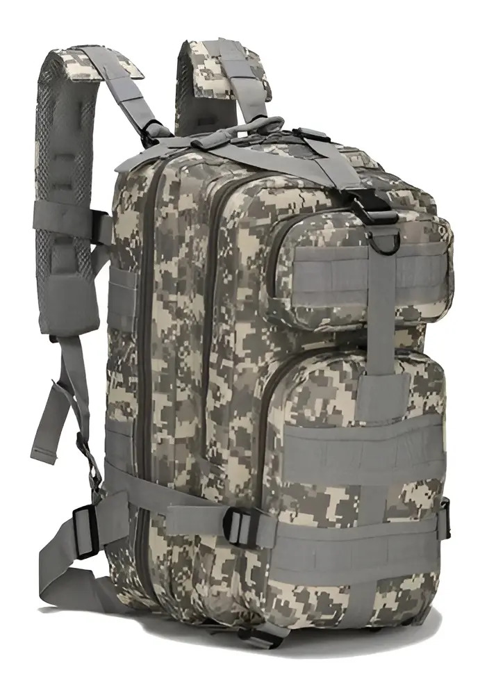 Mochila Tática Militar Impermeável Reforçada Grande 30litros