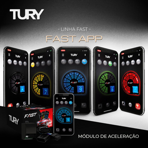 Módulo De Aceleração Grand Picasso/ds5/ds6 - Tury Fast3.0ap