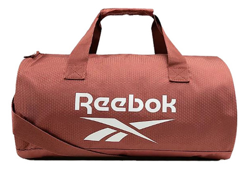 Bolsa Mala Reebok Plyo Duffle 21 Litros Unissex Vermelho