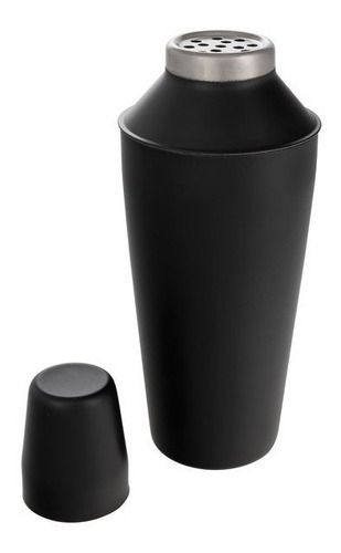 Coctelera Shaker 28 Oz  /828 Ml Acero Inoxidable/negro