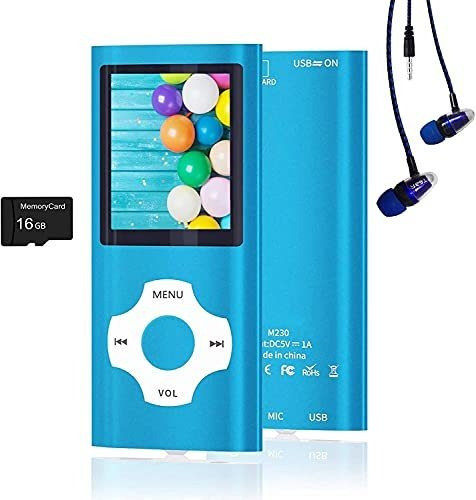 Mp3 Mp4 Hotechs Jugador Reproductor De Música Mp3 Con ...