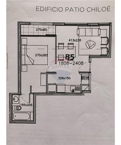 Imagen 11 de 11 de Departamento 1d, 1b, Estacionamiento Y Bodega