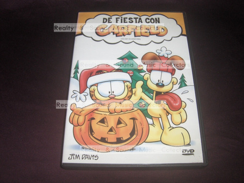 De Fiesta Con Garfield Pelicula Dvd Jim Davis