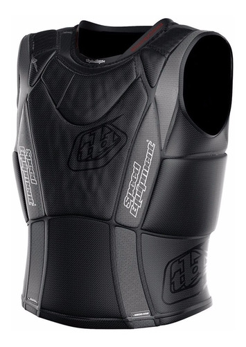 Pechera Moto Troy Lee Con Protecciones Sin Mangas Tld Avant