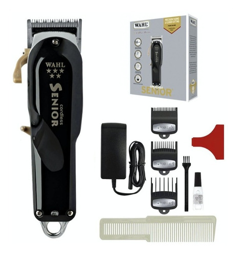 Máquina De Corte Profesional Inalámbrica Senior Wahl