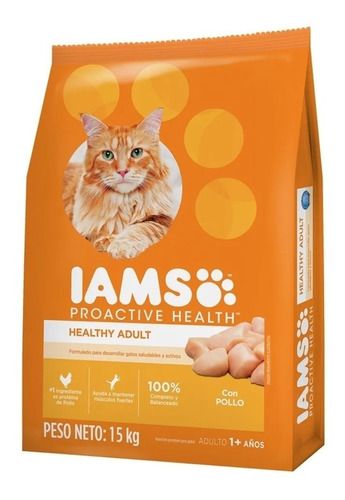 Iams Gato Adulto Proactive Health X 1 Kg.