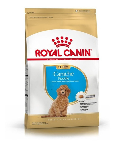 Alimento Royal Canin Poodle 33 Junior 3kg