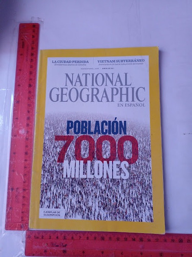 Revista National Geographic En Español No 1 Enero De 2011 (Usado)