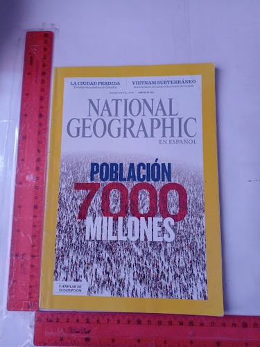 Revista National Geographic En Español No 1 Enero De 2011