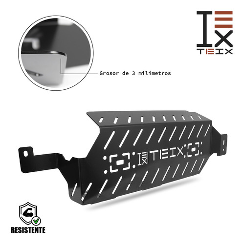 Protector De Catalizador Para Toyota Hilux 2016/2023+