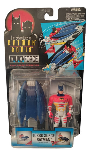 Turbo Surge Batman Adventures Of Batman Y Robin Vintage Kenn