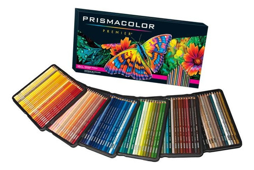 Estuche C/150 Colores Prismacolor M1799879 Premier Prof. Red