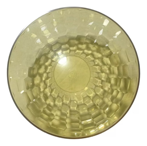 Tupperware Tazon Prisma 3.5l Hermoso Elegante Policarbonato Amarillo