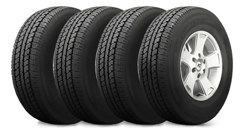 Kit 4 Pneus 265/65r17 Bridgestone Dueler At 693 Iii 112s