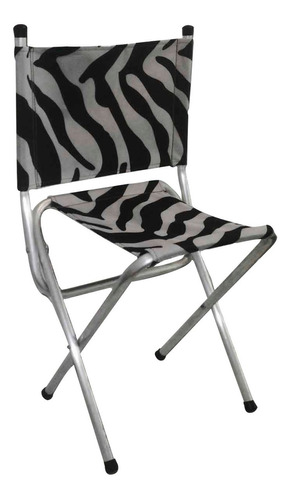 Silla De Camping Modelo Gran Sabana Zebra