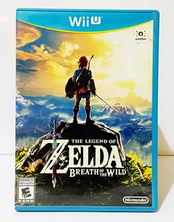 The Legend Of Zelda: Breath Of The Wild Nintendo Wii U