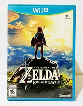 Comprar The Legend Of Zelda: Breath Of The Wild Nintendo Wii U