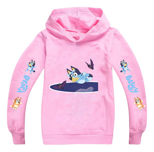 Sudadera Infantil Bluey Family And Friends