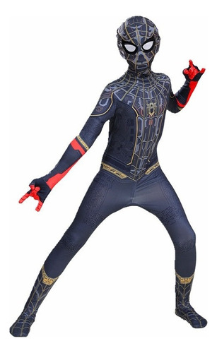 Mono De Spider Man No Way Home Peter Parker Disfraz