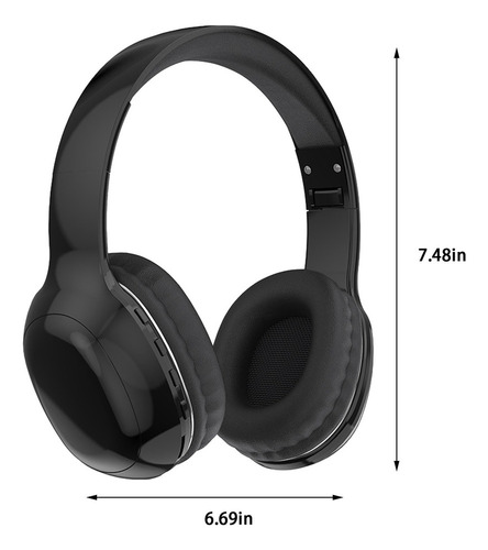 Auriculares Inalámbricos Con Diadema Con Subwoofer Bluetooth