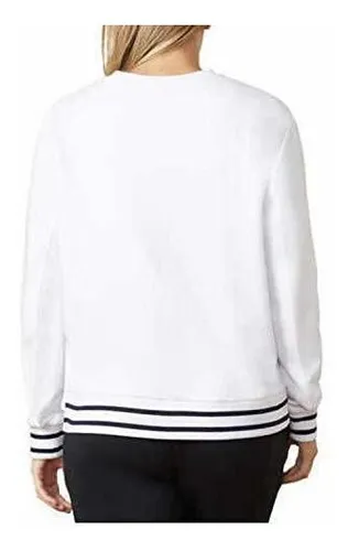 Sudadera Cuello Redondo Mujer.