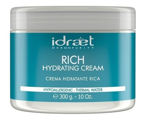 Crema Hidratante Rica Thermal 300ml Idraet
