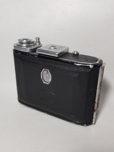 Imagen 2 de 8 de Antigua Cámara Fotográfica Fuelle Zeiss Ikonta 521 Mag 58536
