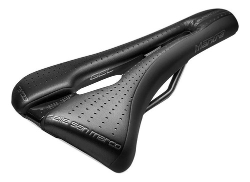 Sillín San Marco Mantra Supercomfort Racing Wide Blk/gris