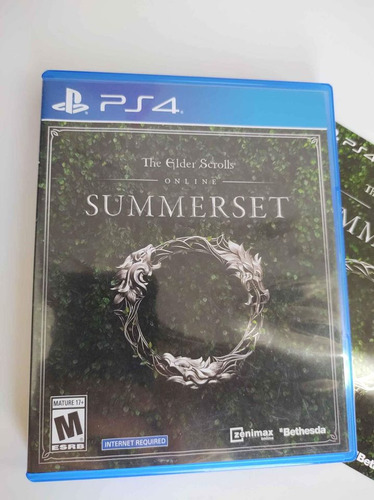 The Elder Scrolls Online Summerset Ps4 (Usado)
