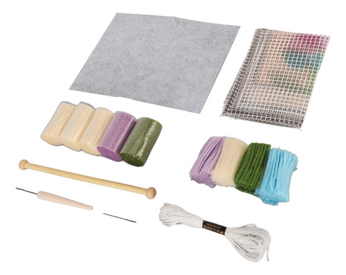 Kits De Alfombrillas Latch Hook, Bonitas, Ingeniosas, Ligera