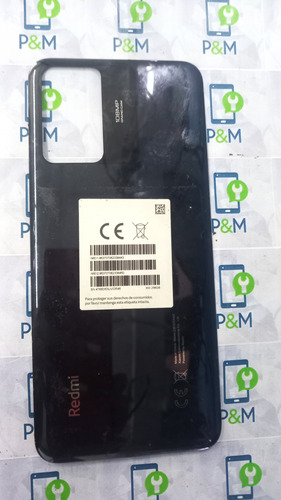 Tapa Original Para Xiaomi Redmi Note 12s (Usado)