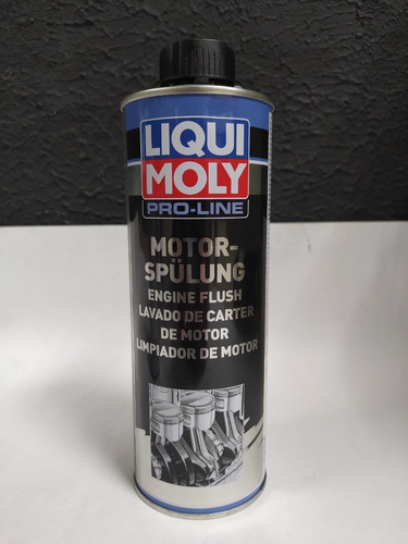 Limpiador De Motor Mediano Liqui Moly Pro Line 500ml 2427 *