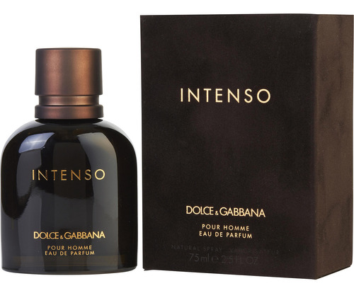 Perfume Dolce & Gabbana Intenso Eau De Parfum 75 Ml Para Hom