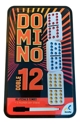 Domino Doble 12 Novelty