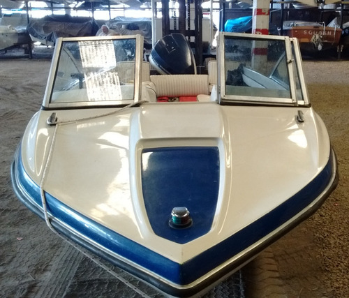 Lancha Usada Bermuda Caribbean Motor Evirnude 115 Hp