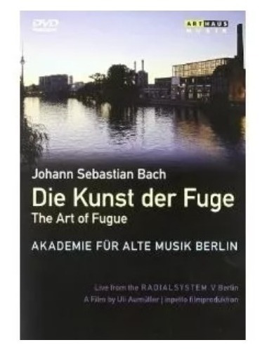 Akademie Fur Alte Musik Berlin Bach Die Kunst Der Fu Dvd Dbn