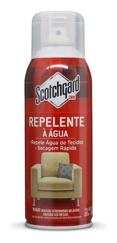 Spray Impermeabilizante Scotchgard 3m Protege Sofá E Cadeira