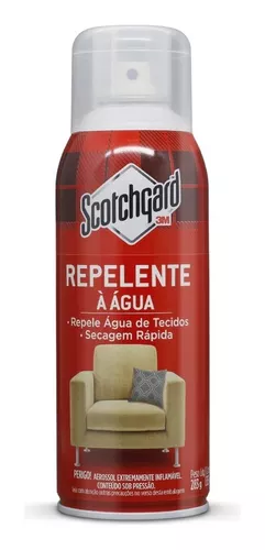 3 Spray Impermeabilizante Scotchgard 3m Protege Sofá Cadeira