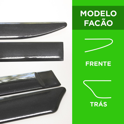 Friso Lateral Para Nivus 2023 2024 Cores Originais Cromado