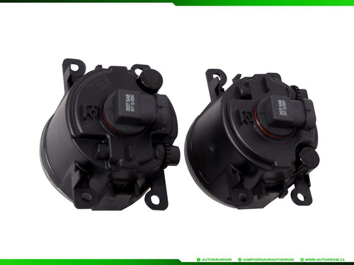 Kit Neblineros Mitsubishi L200 2016-2019 Envio Gratis!!